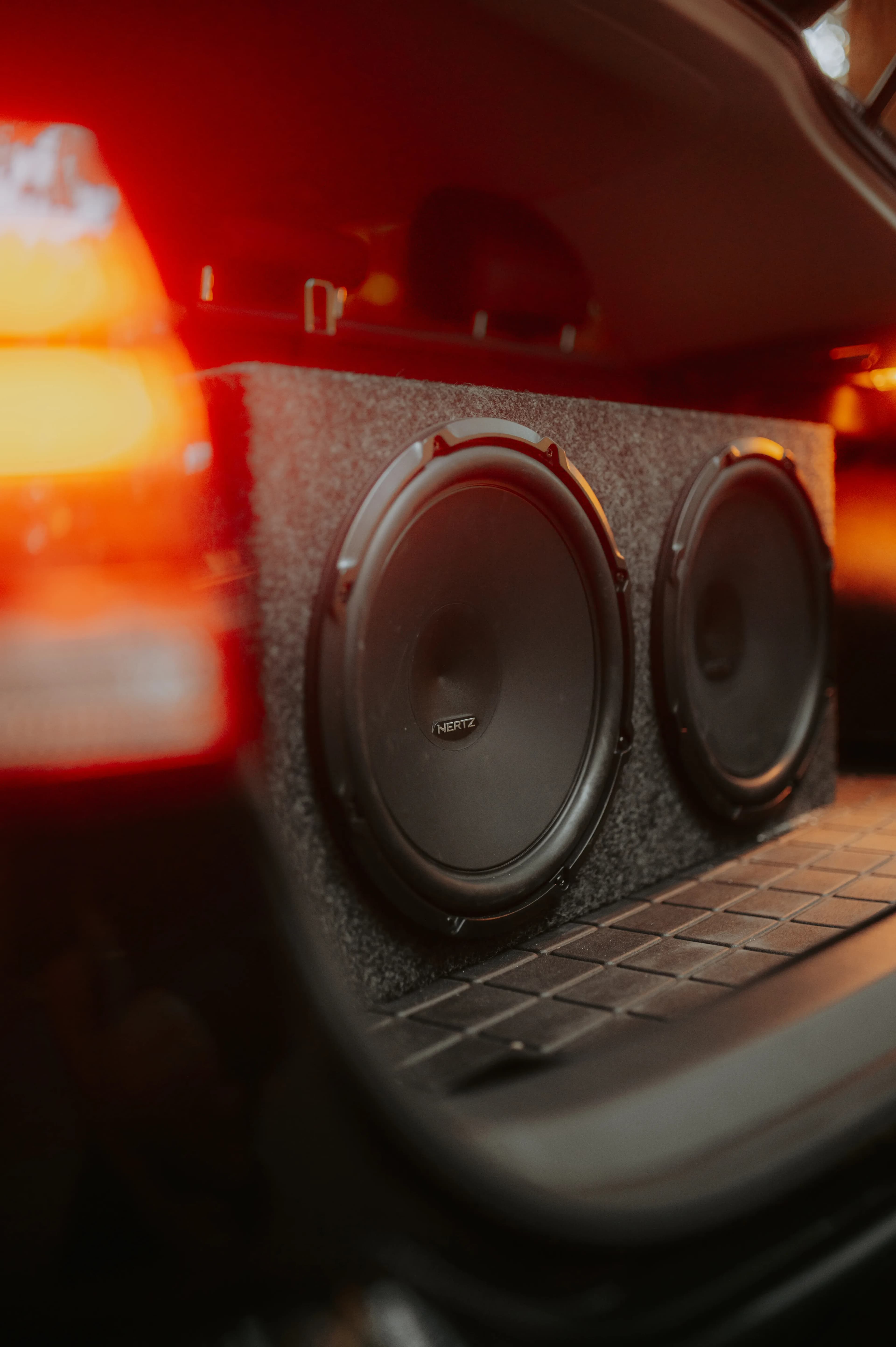 Studio audio console and sound equipment